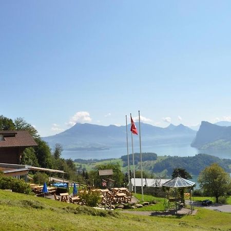 Hôtel Gasthaus Schwendelberg Luzern-Horw Extérieur photo