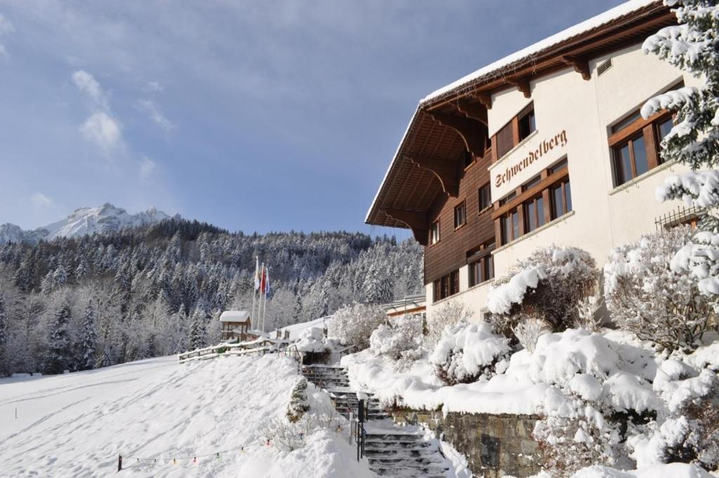 Hôtel Gasthaus Schwendelberg Luzern-Horw Extérieur photo