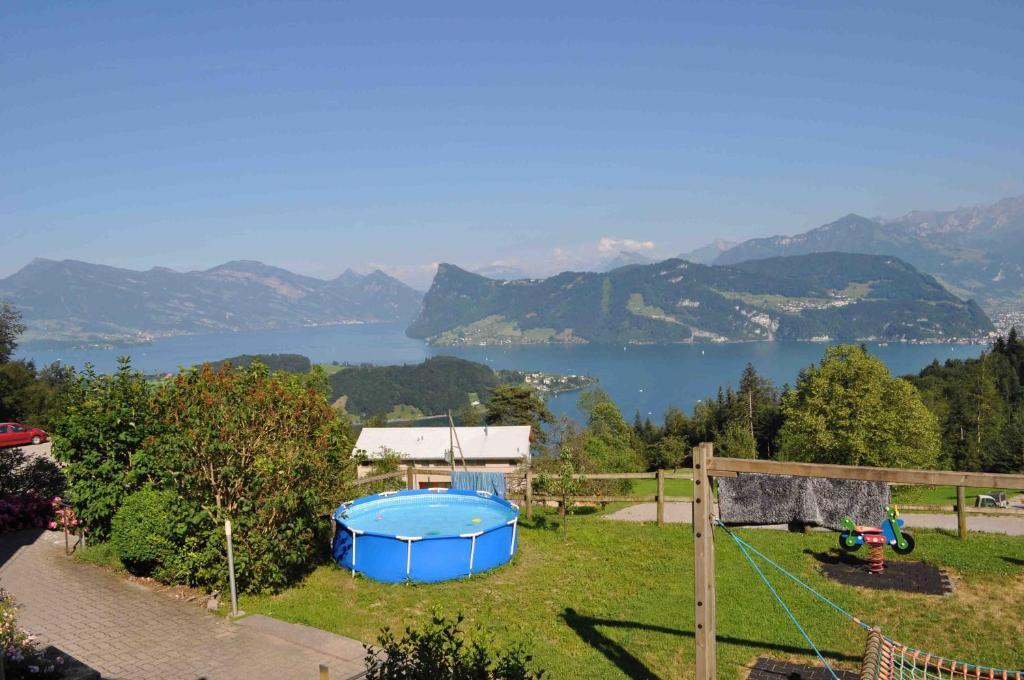 Hôtel Gasthaus Schwendelberg Luzern-Horw Extérieur photo