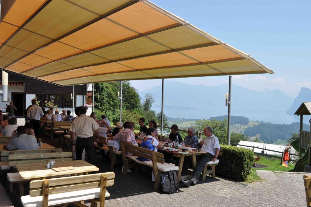 Hôtel Gasthaus Schwendelberg Luzern-Horw Extérieur photo