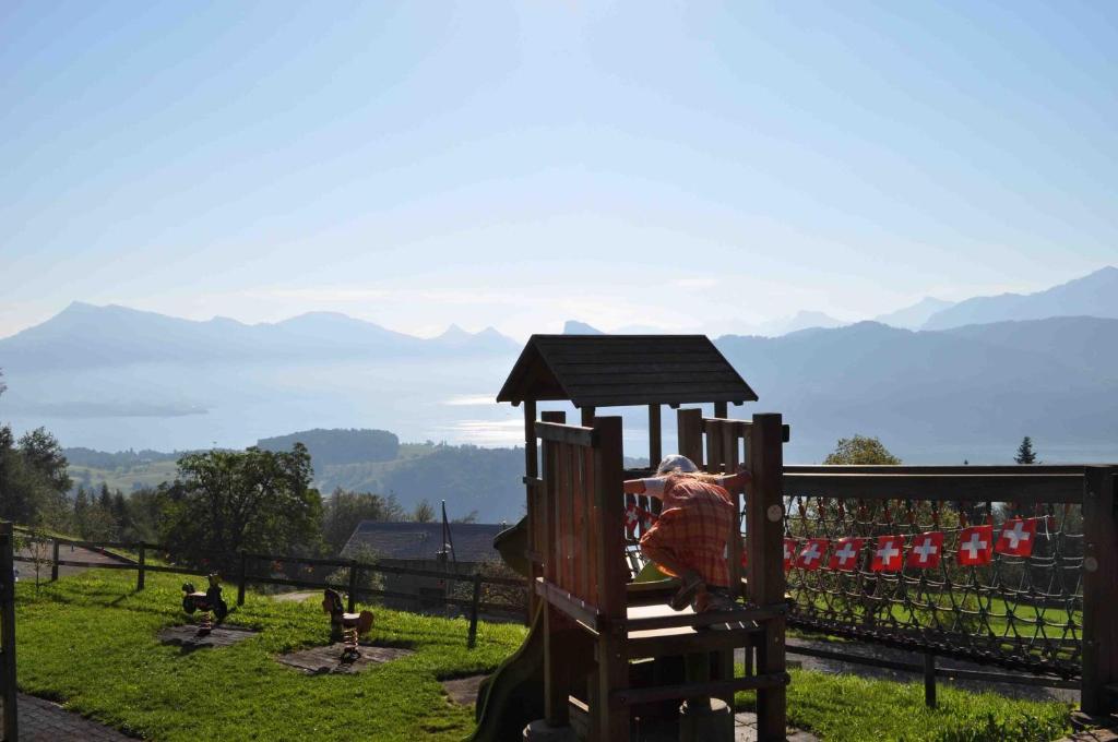 Hôtel Gasthaus Schwendelberg Luzern-Horw Extérieur photo
