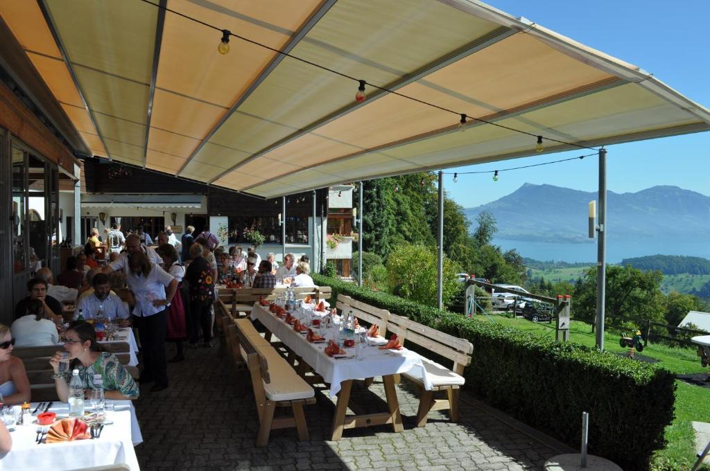Hôtel Gasthaus Schwendelberg Luzern-Horw Extérieur photo