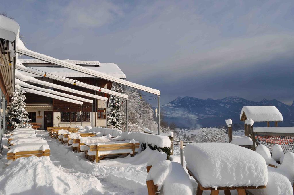 Hôtel Gasthaus Schwendelberg Luzern-Horw Extérieur photo